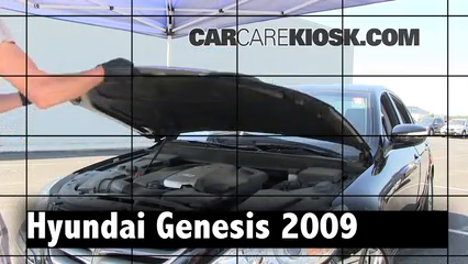 2009 Hyundai Genesis 4.6 4.6L V8 Review